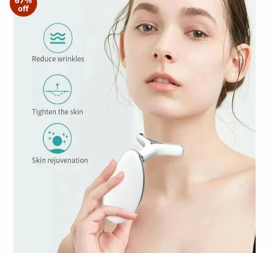 Abgrow Anti-Wrinkle Face and Neck Massager