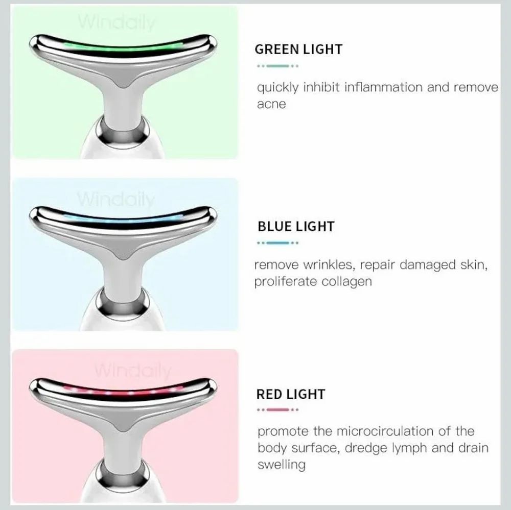 Abgrow Anti-Wrinkle Face and Neck Massager